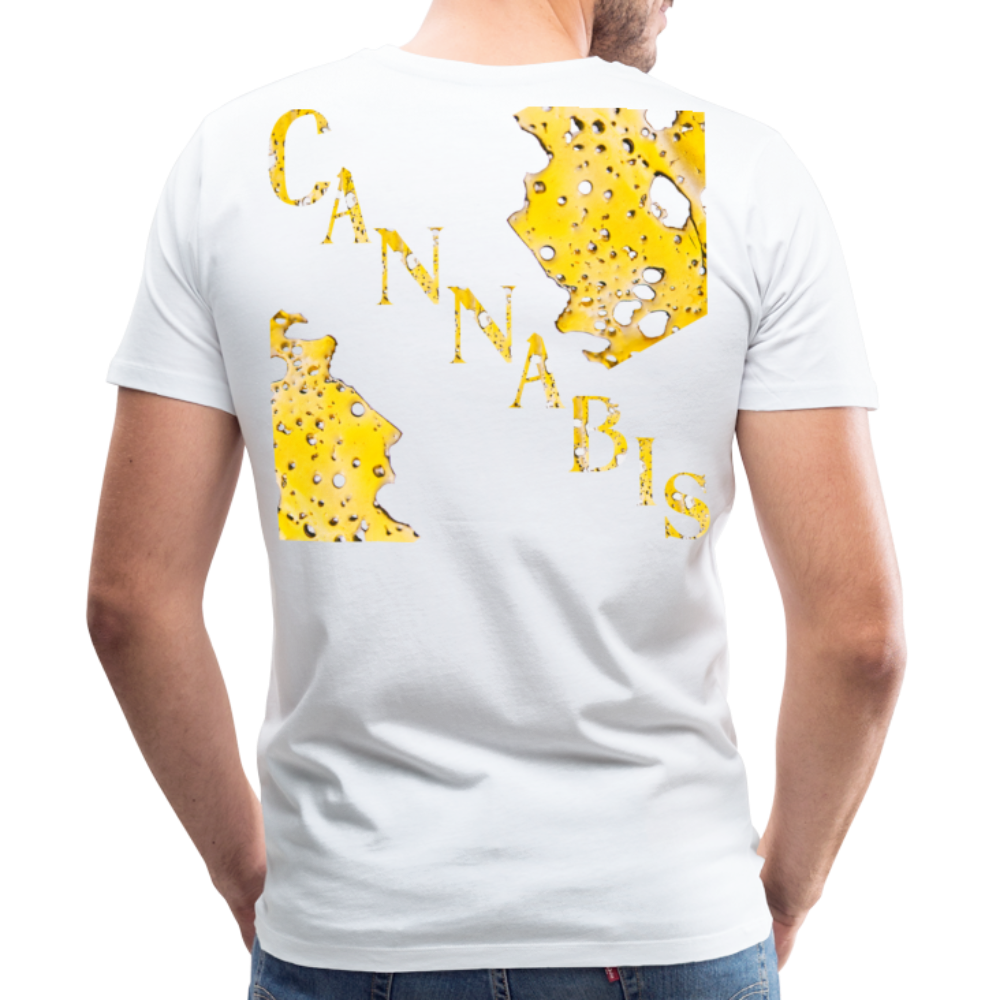 Men's Premium T-Shirt - white