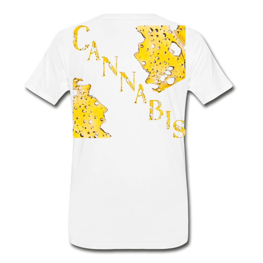 Men's Premium T-Shirt - white