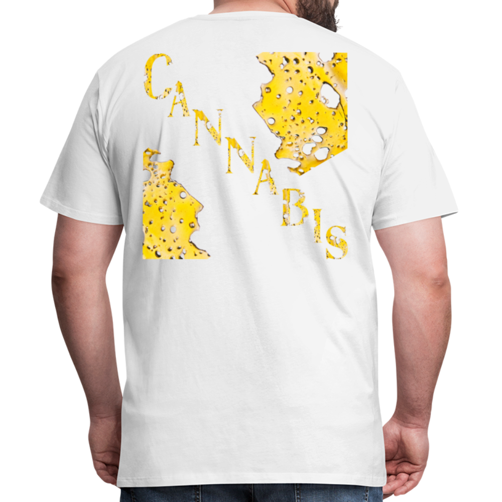 Men's Premium T-Shirt - white