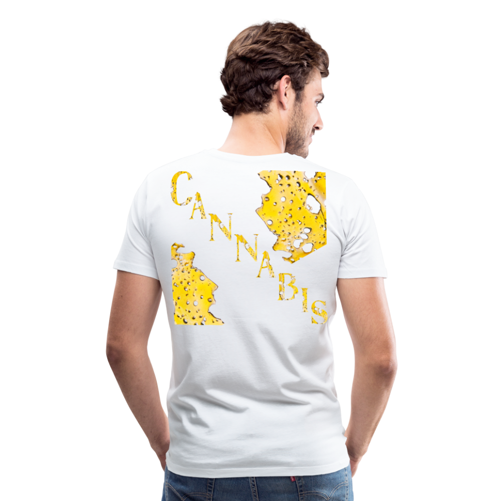Men's Premium T-Shirt - white