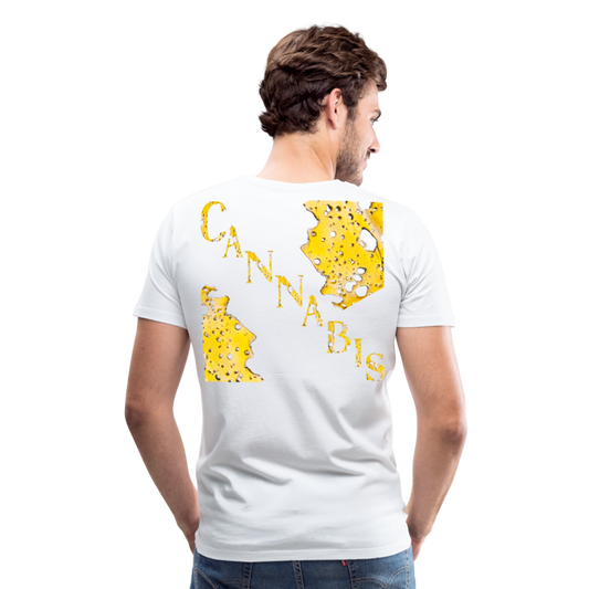 Men's Premium T-Shirt - white