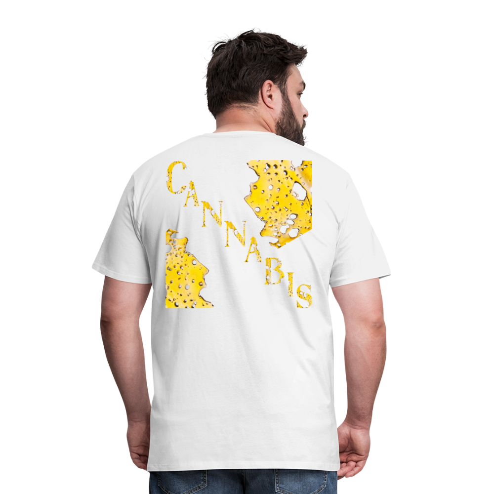 Men's Premium T-Shirt - white