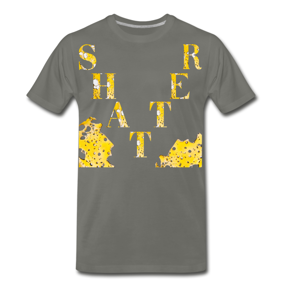 Men's Premium T-Shirt - asphalt gray