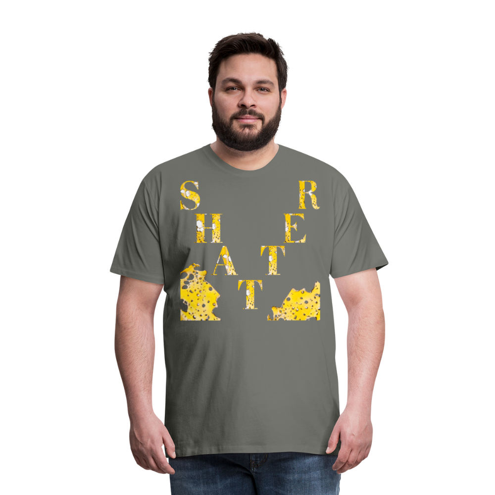 Men's Premium T-Shirt - asphalt gray