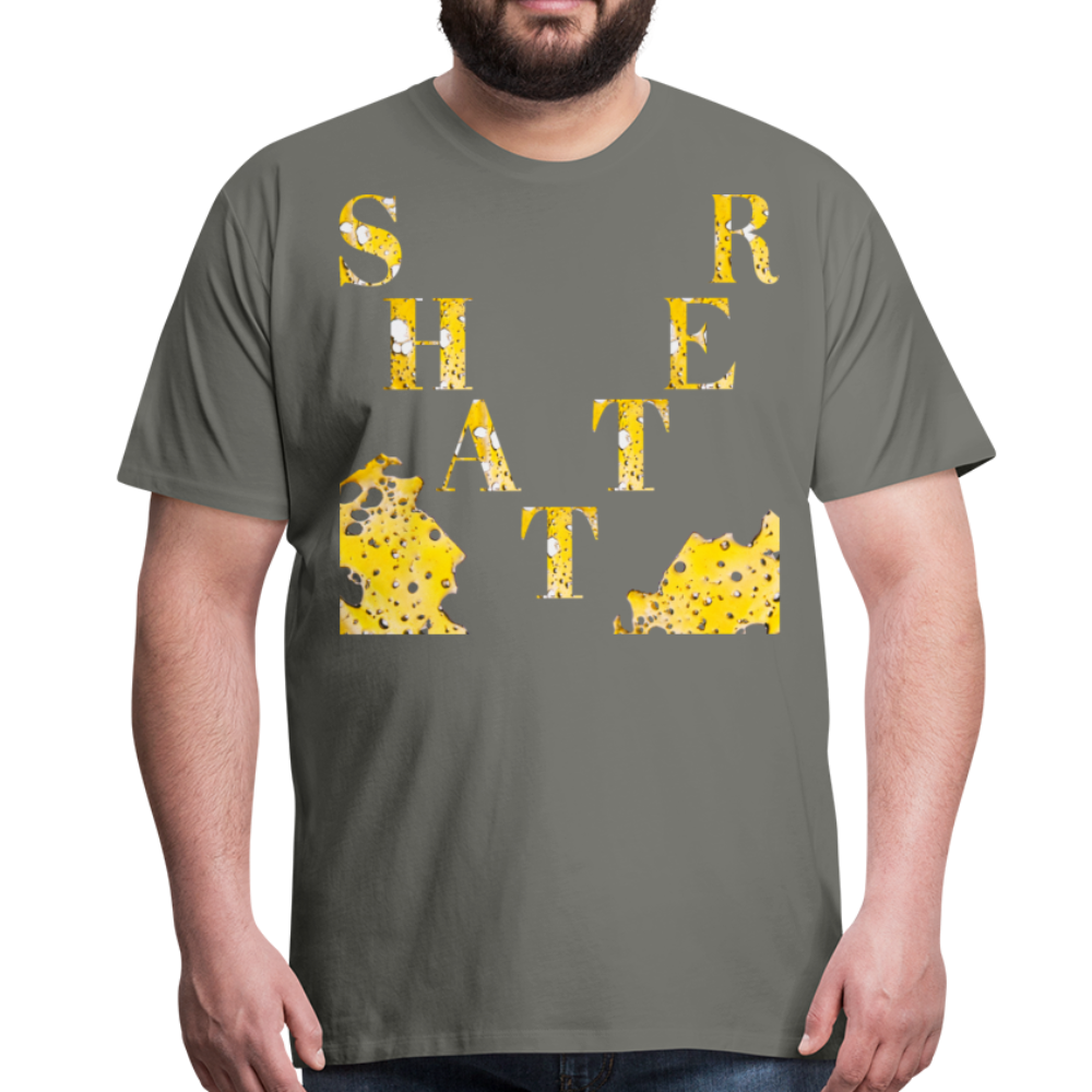 Men's Premium T-Shirt - asphalt gray
