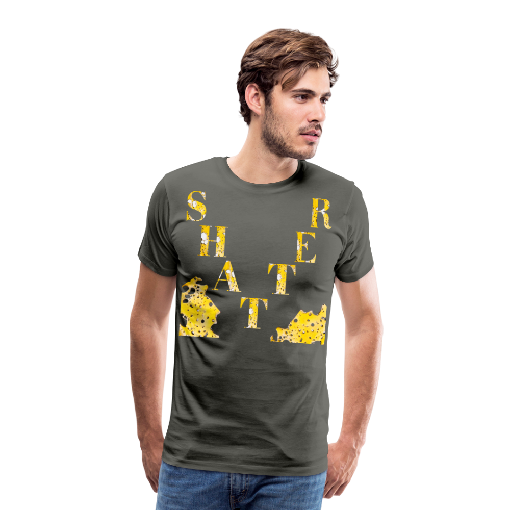 Men's Premium T-Shirt - asphalt gray