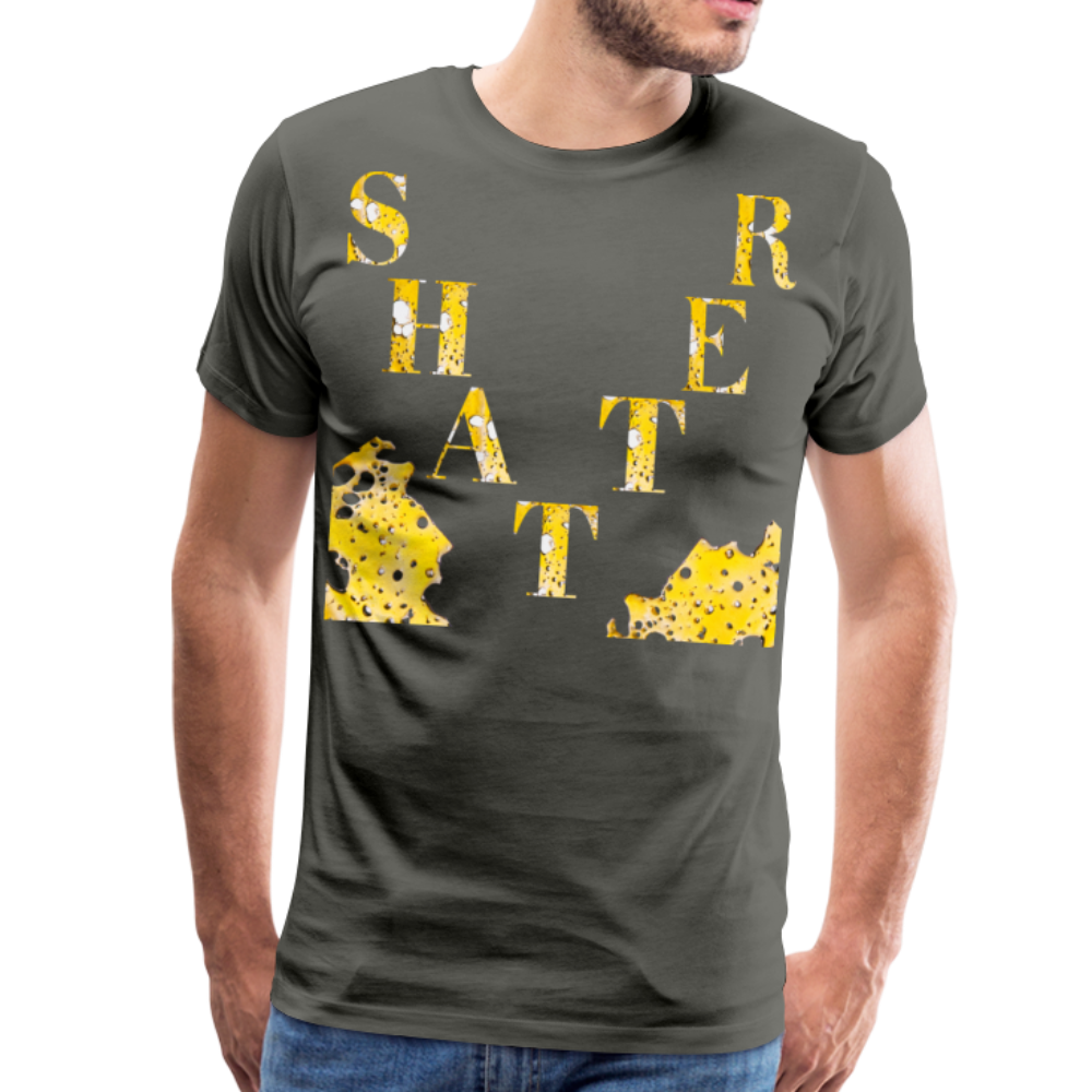 Men's Premium T-Shirt - asphalt gray
