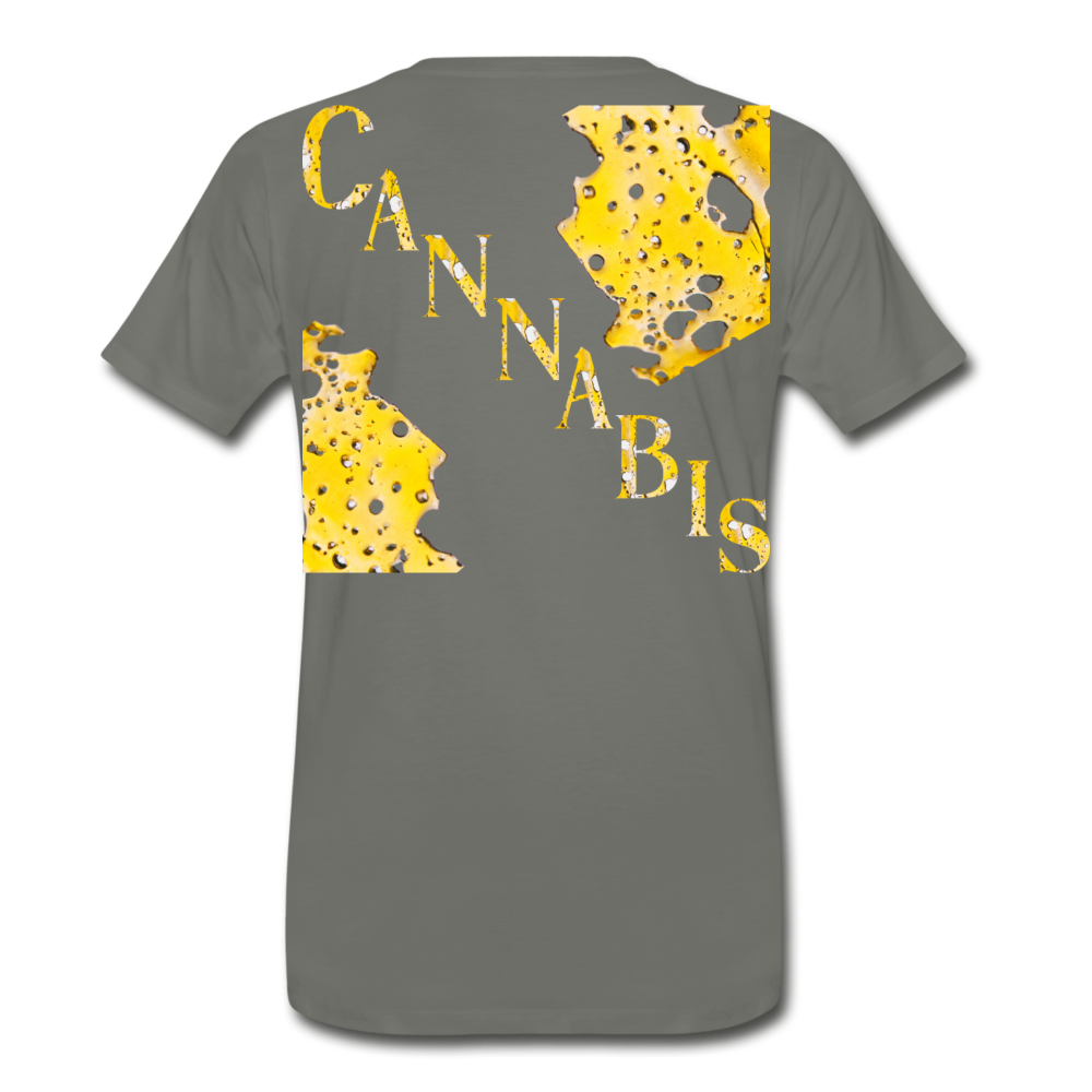 Men's Premium T-Shirt - asphalt gray