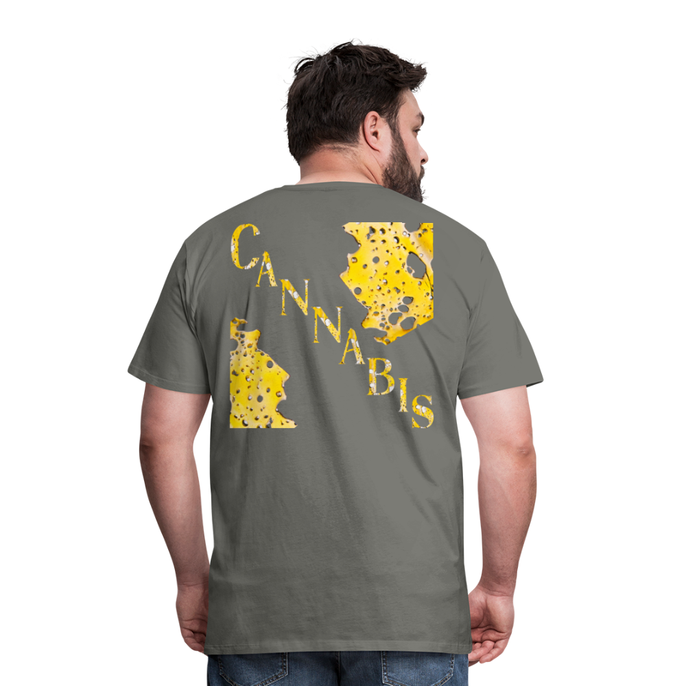 Men's Premium T-Shirt - asphalt gray