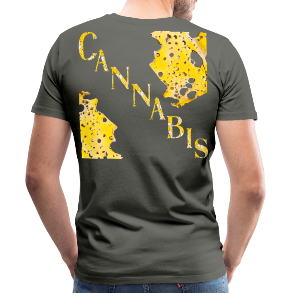 Men's Premium T-Shirt - asphalt gray