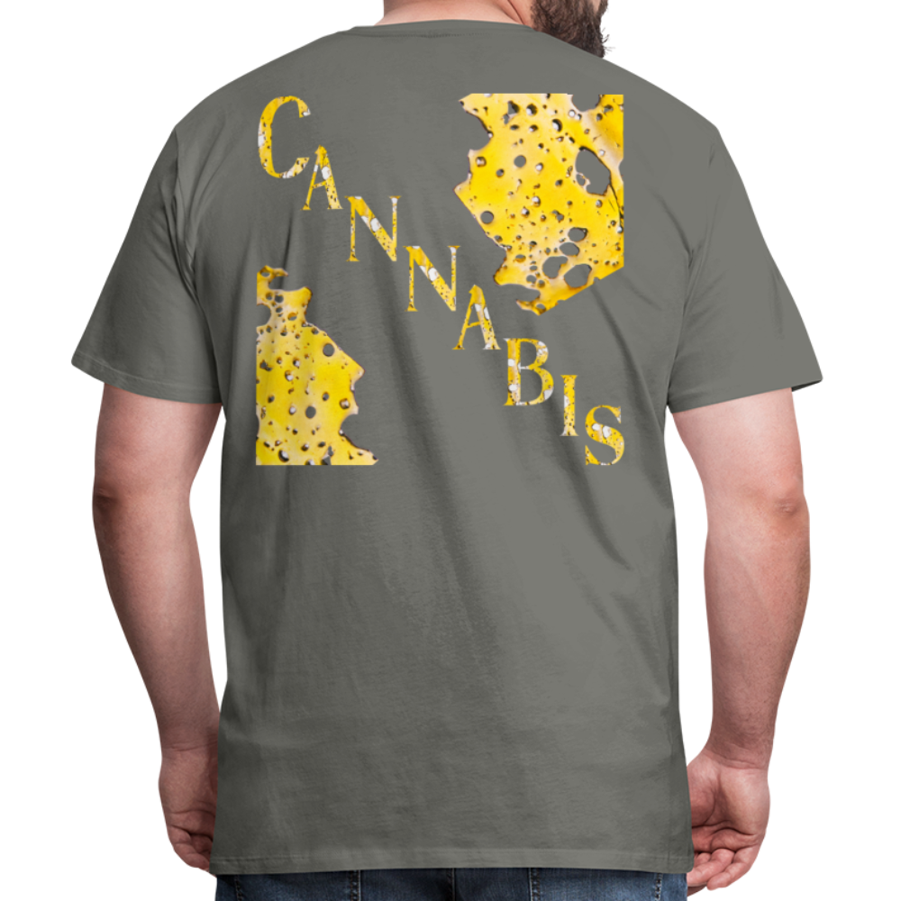 Men's Premium T-Shirt - asphalt gray