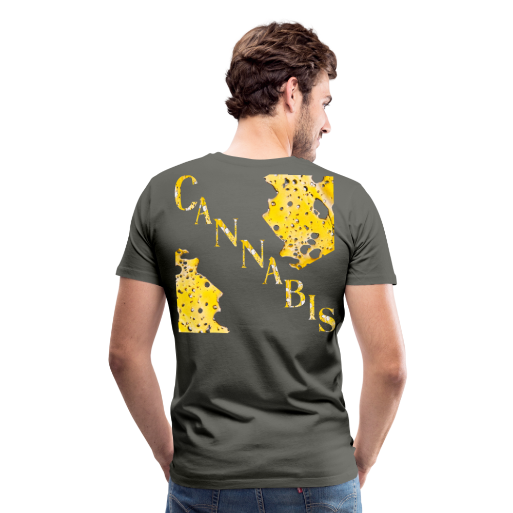 Men's Premium T-Shirt - asphalt gray