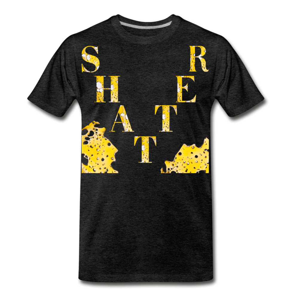 Men's Premium T-Shirt - charcoal gray