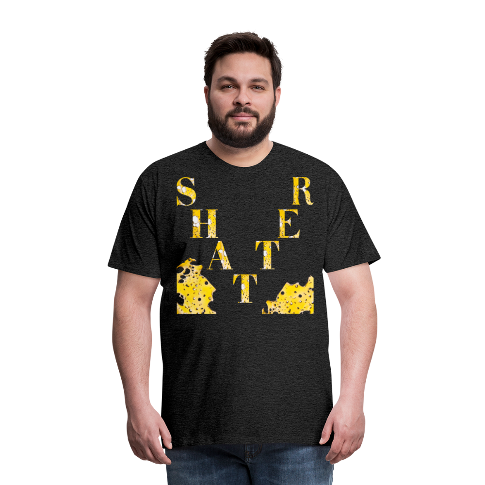 Men's Premium T-Shirt - charcoal gray