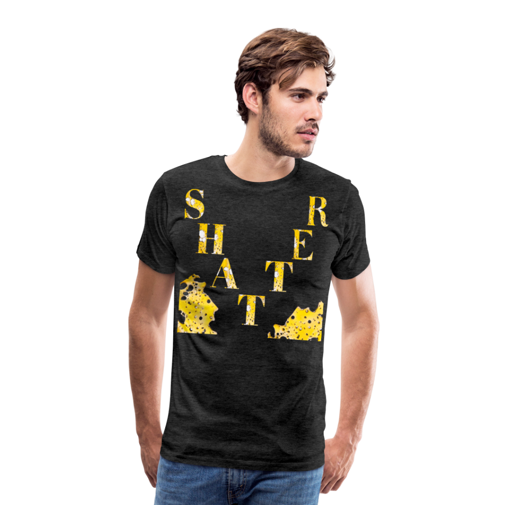Men's Premium T-Shirt - charcoal gray