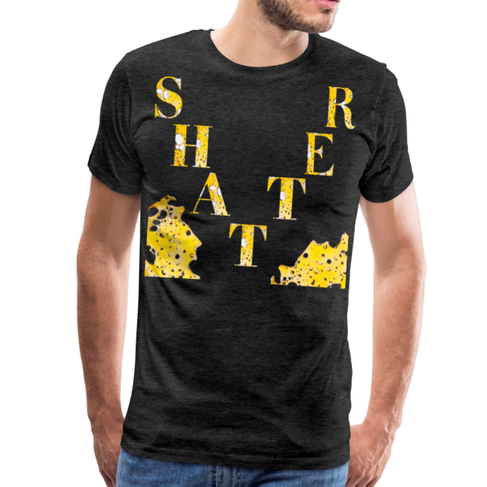 Men's Premium T-Shirt - charcoal gray