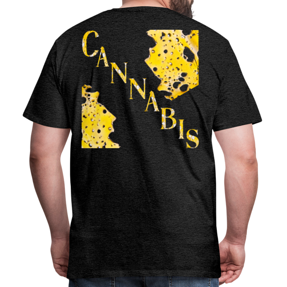 Men's Premium T-Shirt - charcoal gray