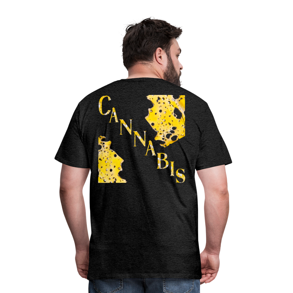 Men's Premium T-Shirt - charcoal gray