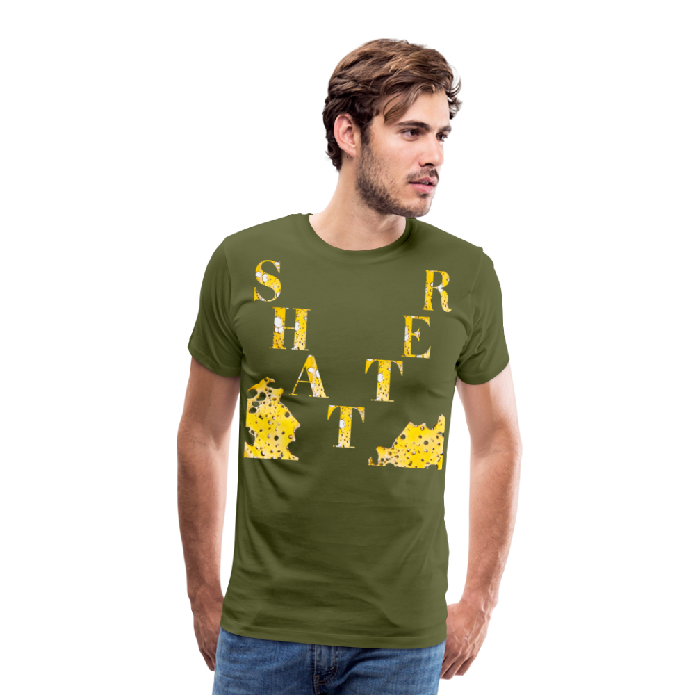 Men's Premium T-Shirt - olive green