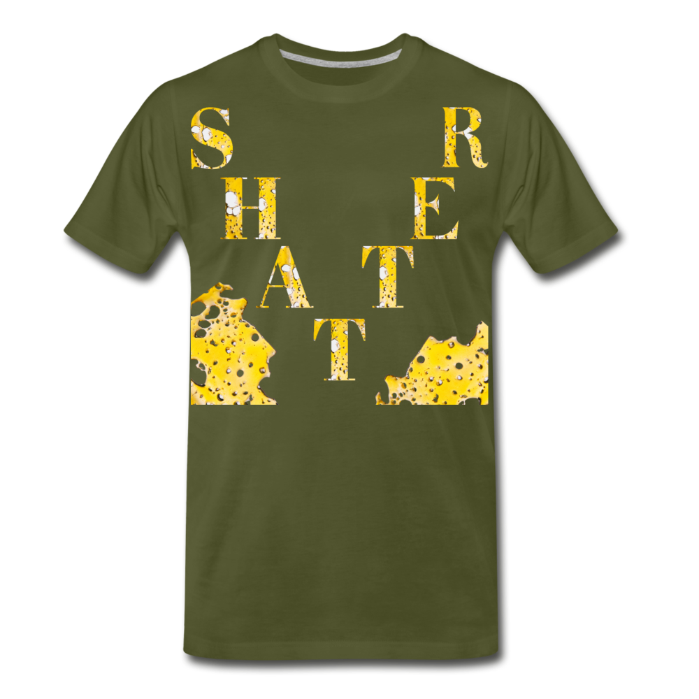 Men's Premium T-Shirt - olive green