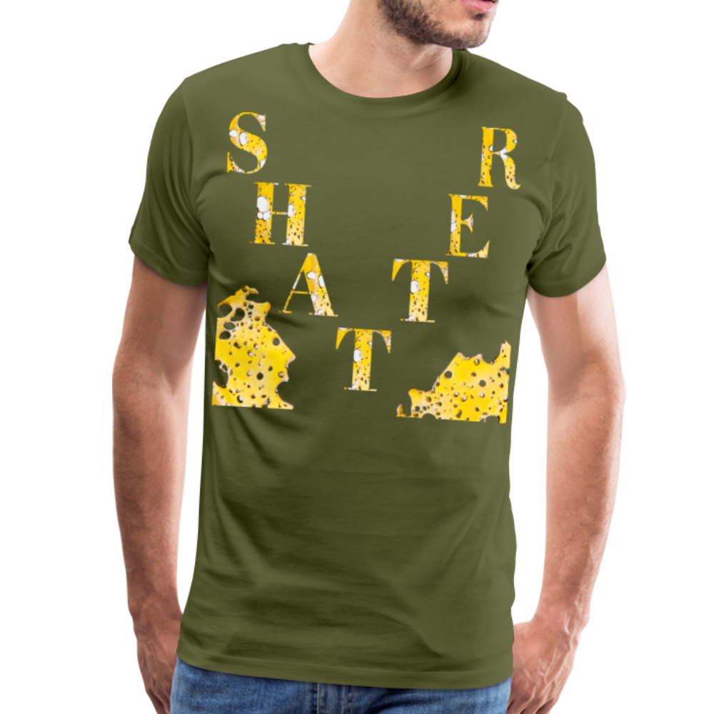 Men's Premium T-Shirt - olive green