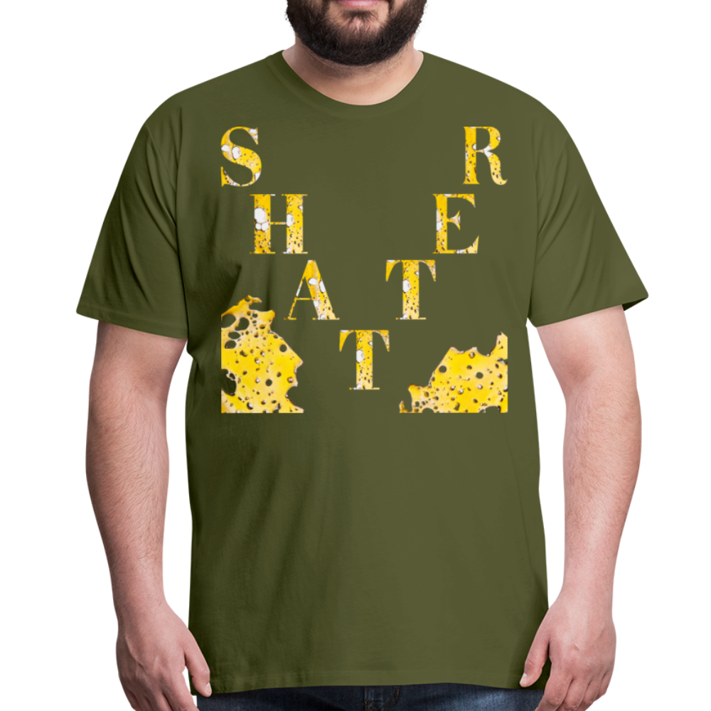 Men's Premium T-Shirt - olive green