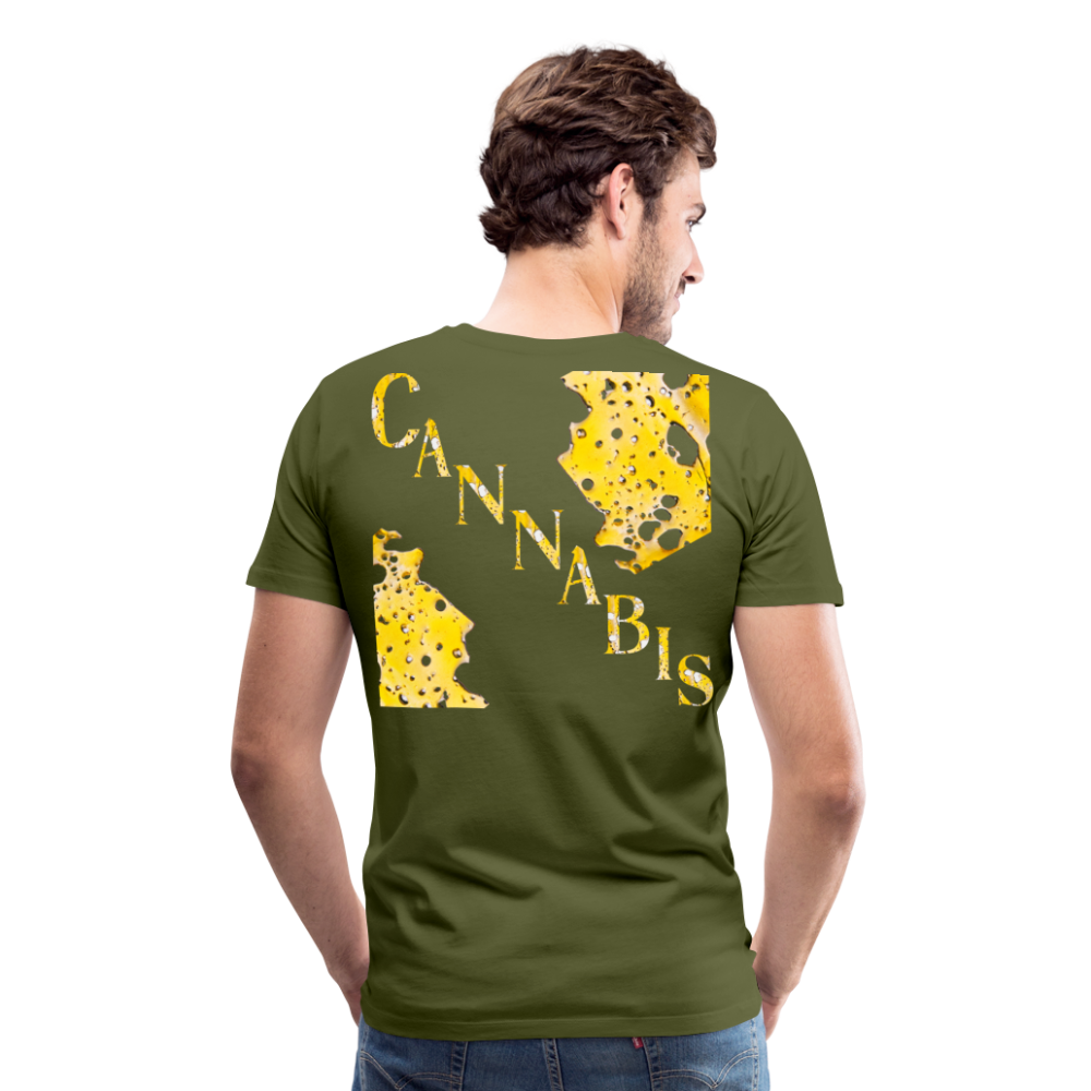Men's Premium T-Shirt - olive green
