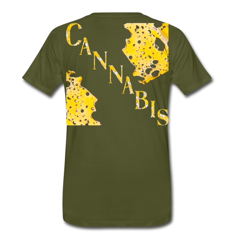 Men's Premium T-Shirt - olive green