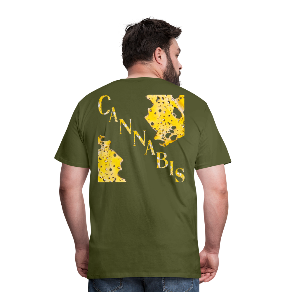 Men's Premium T-Shirt - olive green
