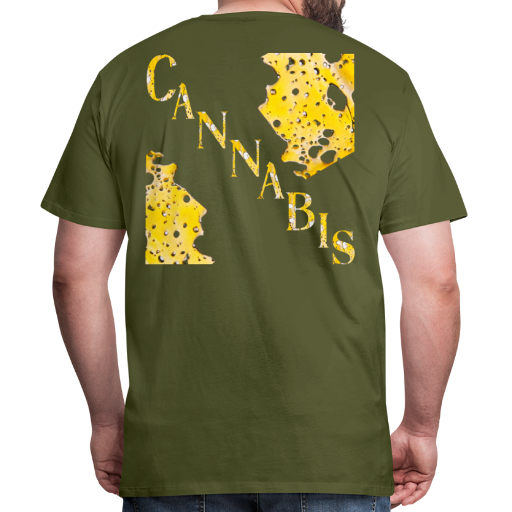 Men's Premium T-Shirt - olive green