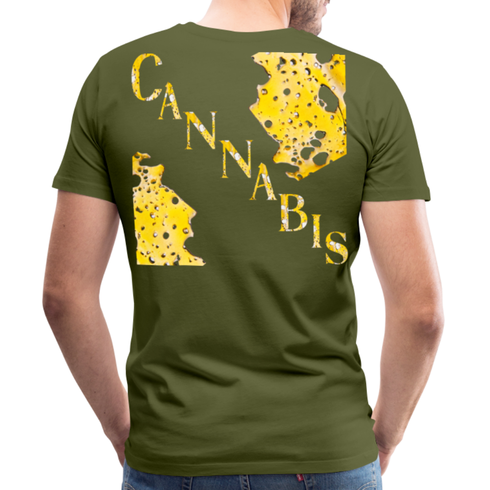 Men's Premium T-Shirt - olive green