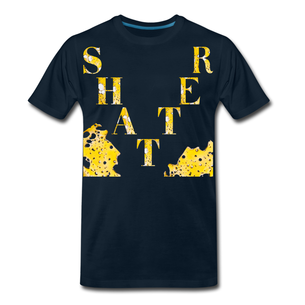 Men's Premium T-Shirt - deep navy