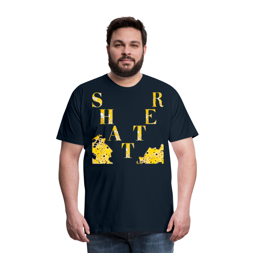 Men's Premium T-Shirt - deep navy