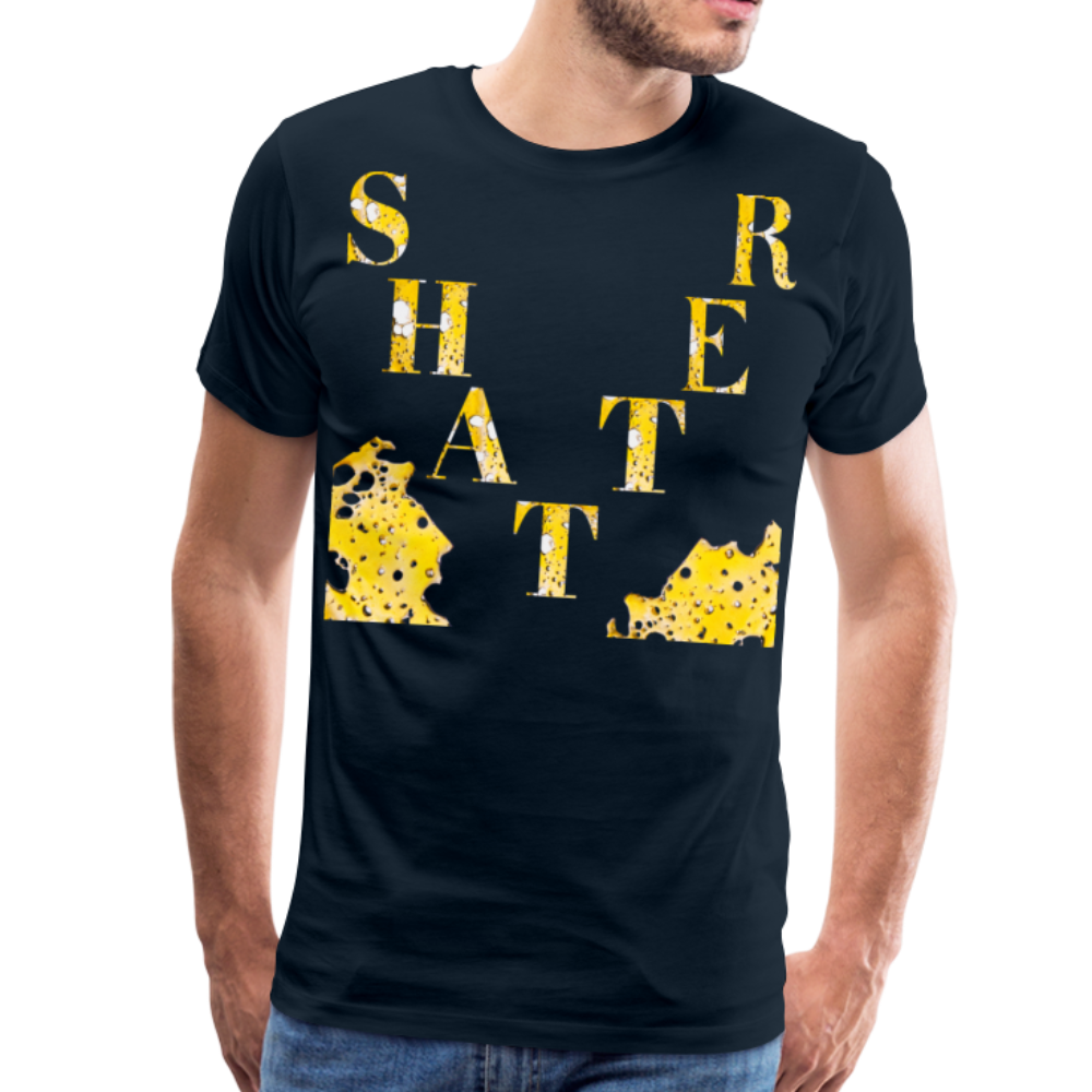 Men's Premium T-Shirt - deep navy