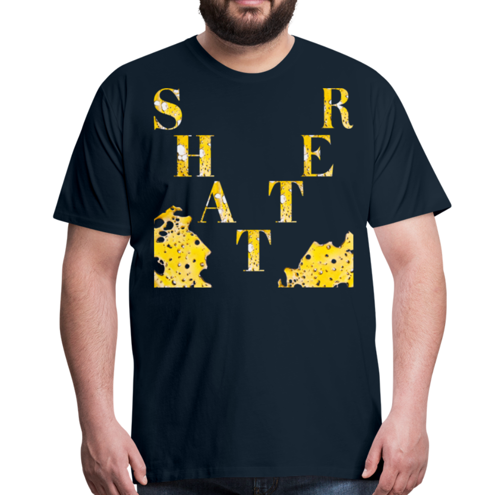 Men's Premium T-Shirt - deep navy