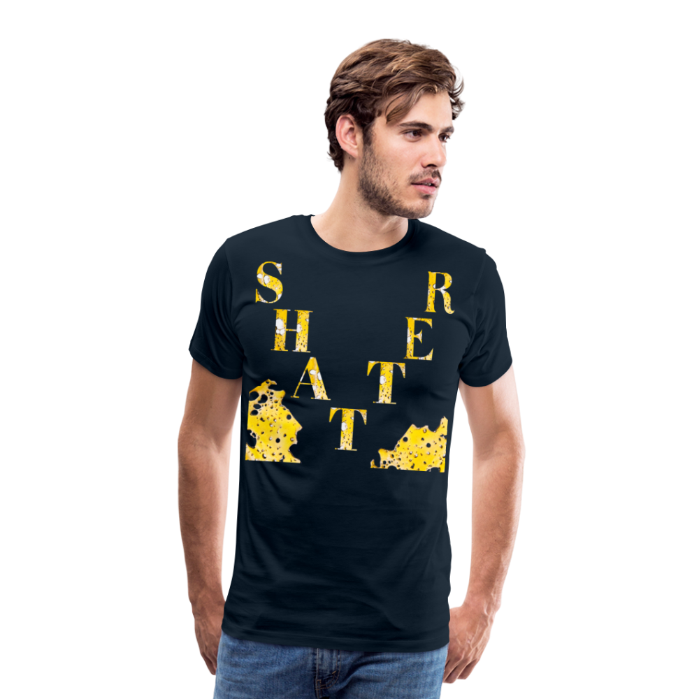 Men's Premium T-Shirt - deep navy