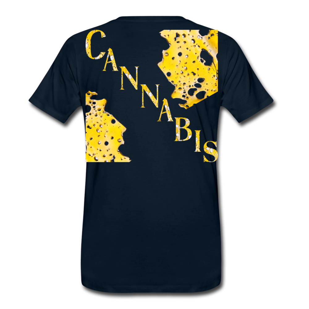 Men's Premium T-Shirt - deep navy