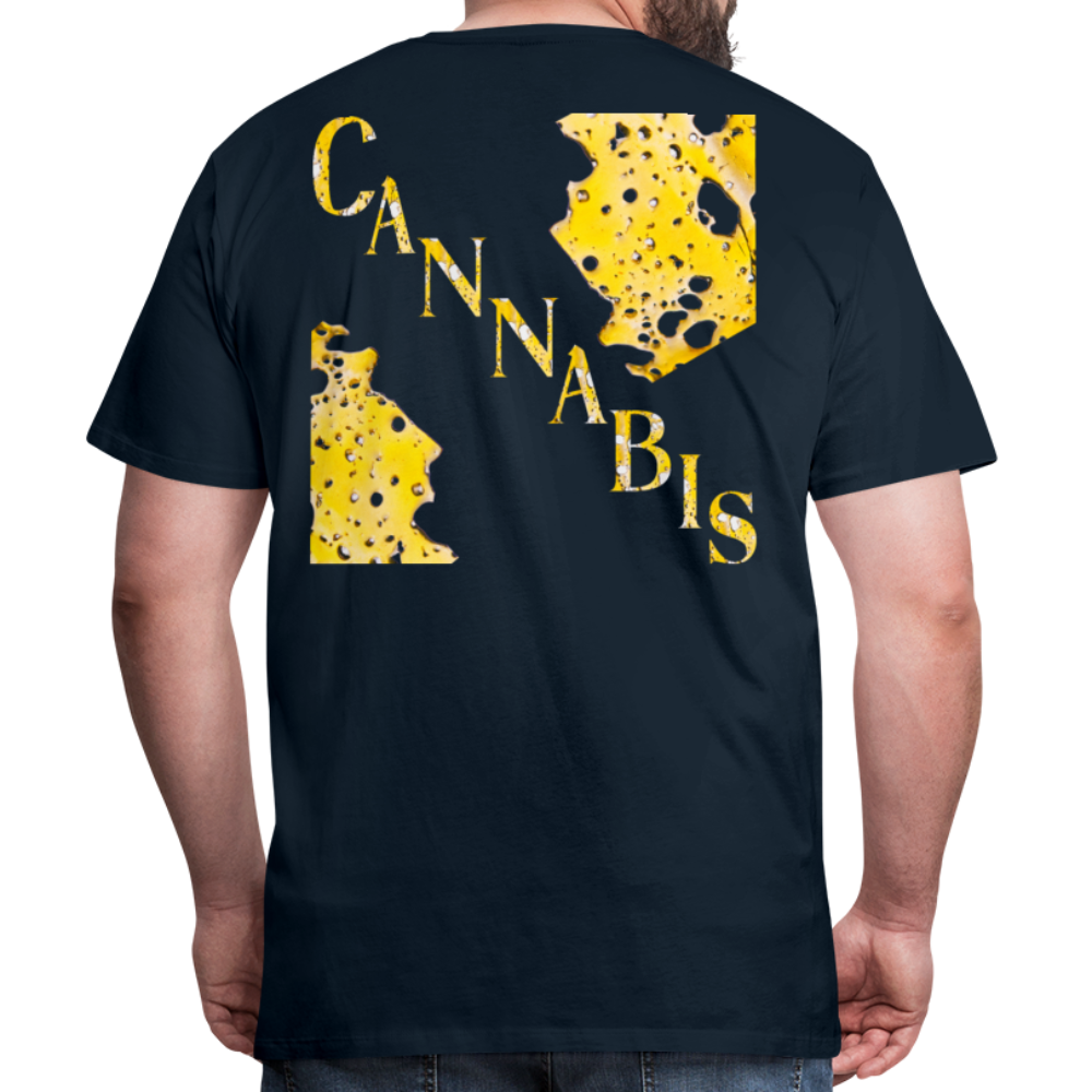Men's Premium T-Shirt - deep navy