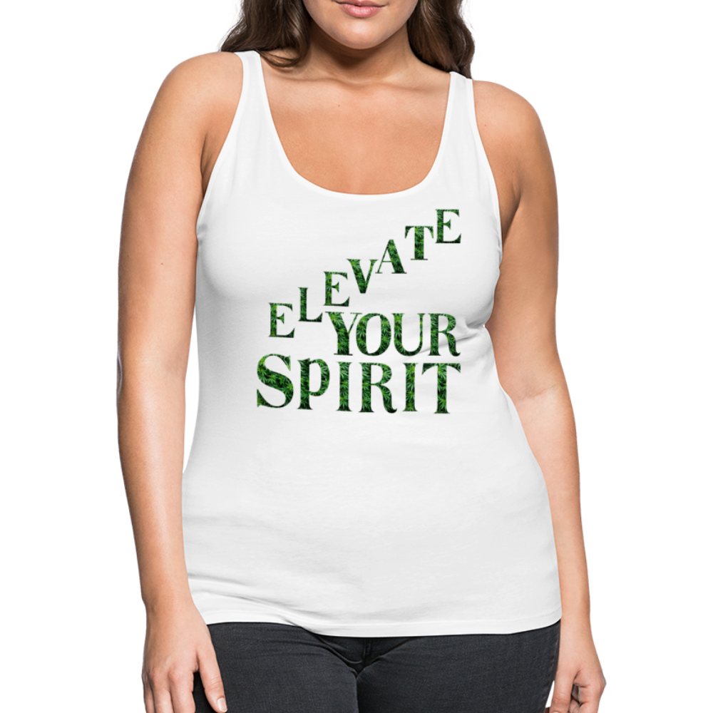 Women’s Premium Tank Top - white
