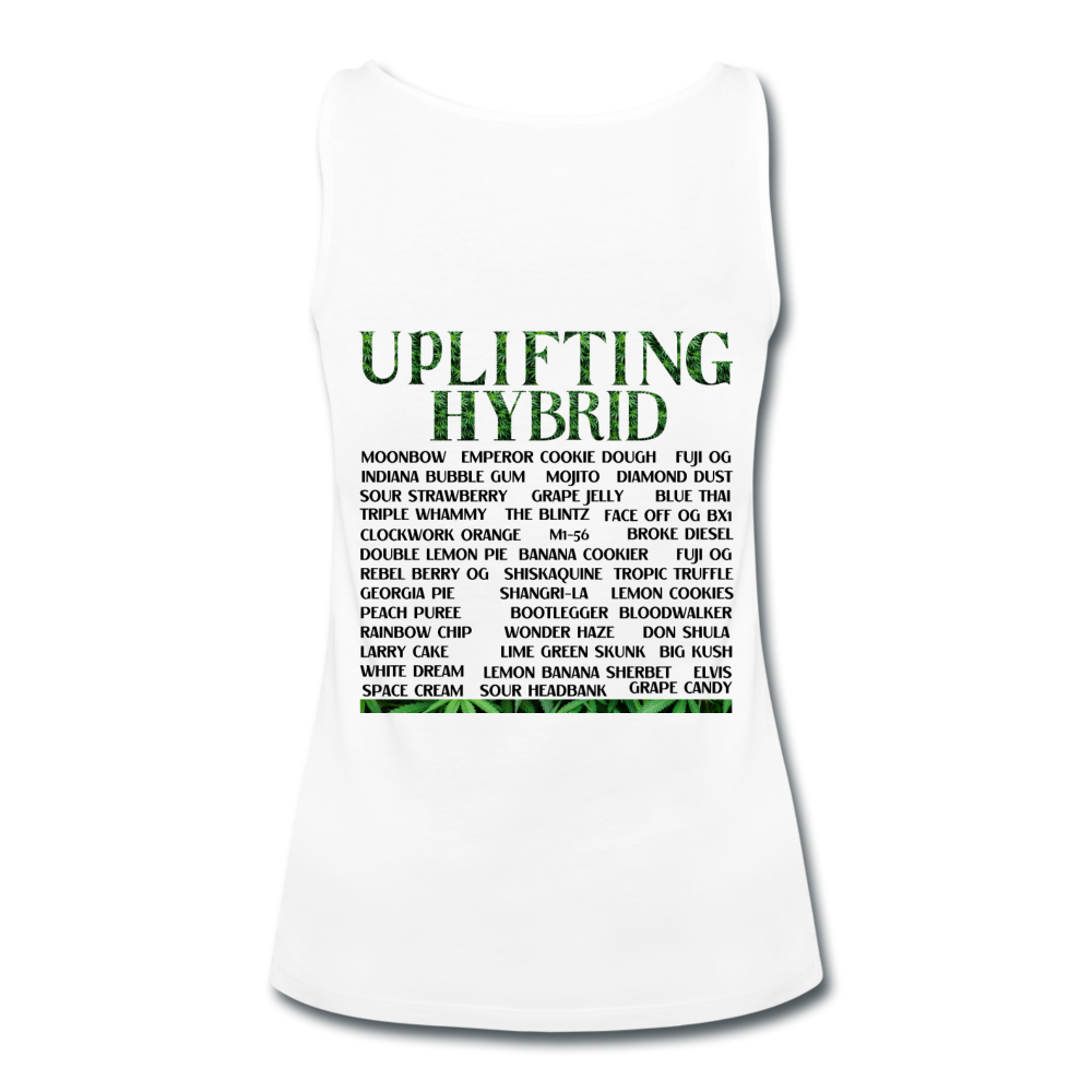 Women’s Premium Tank Top - white