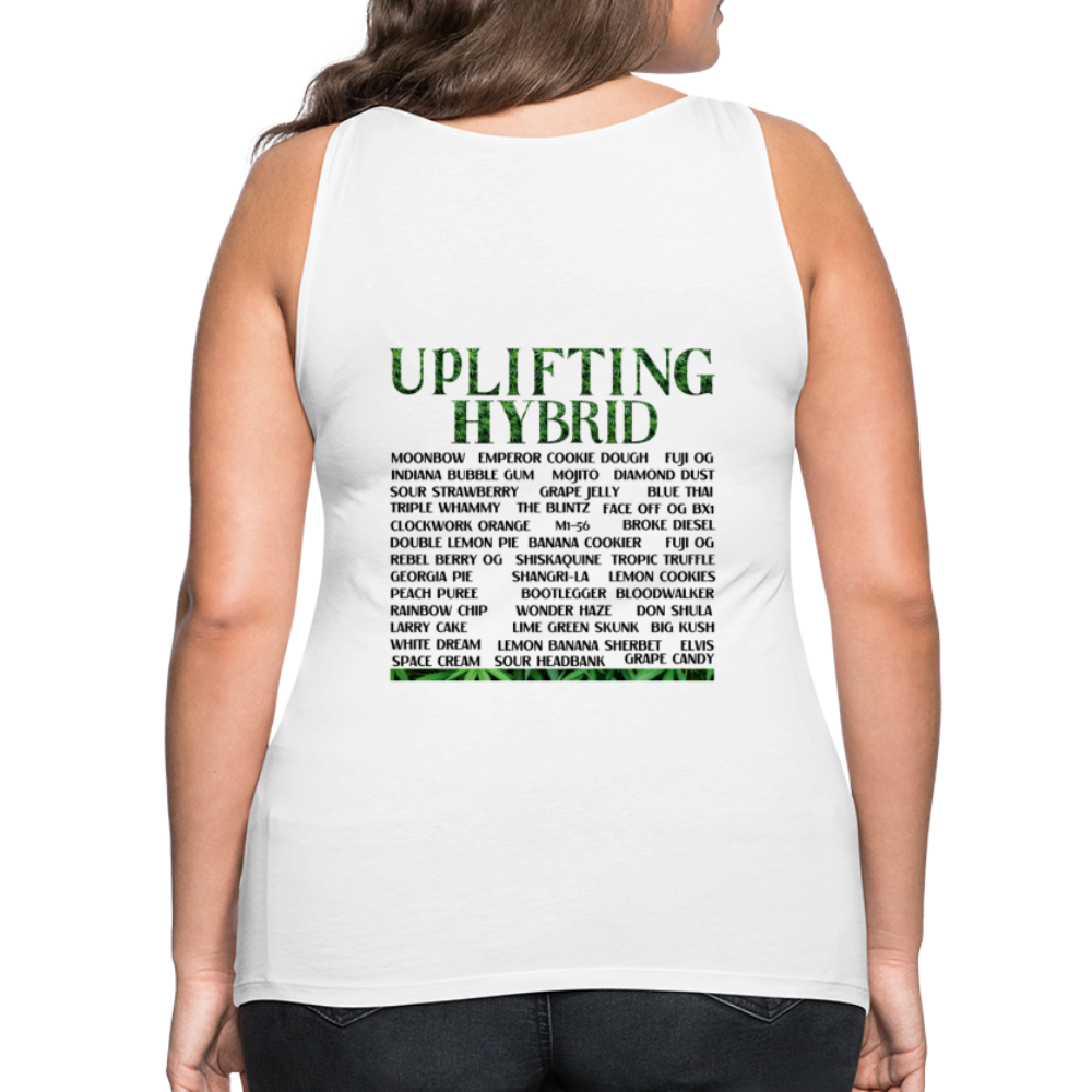 Women’s Premium Tank Top - white