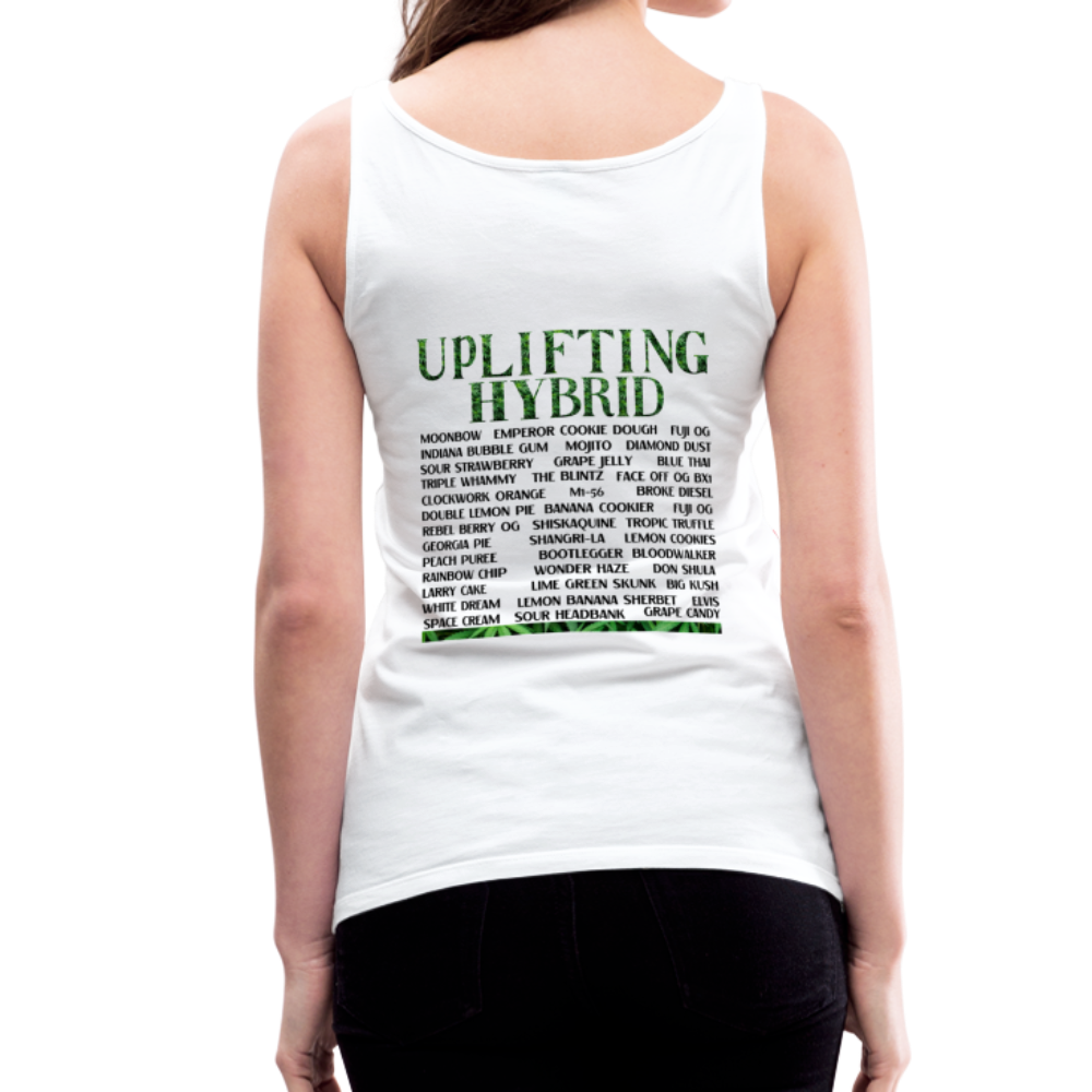 Women’s Premium Tank Top - white