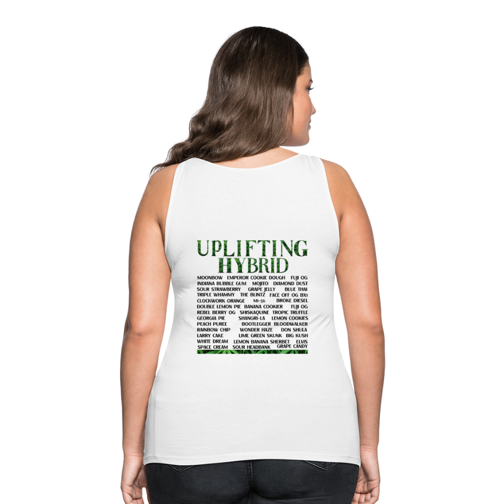 Women’s Premium Tank Top - white