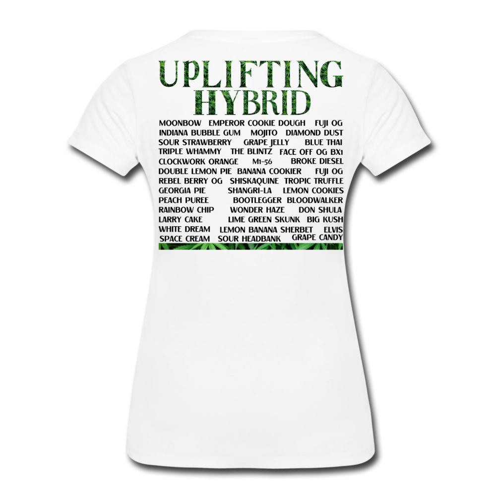 Women’s Premium T-Shirt - white