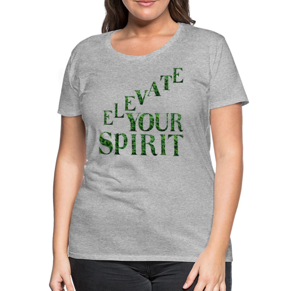 Women’s Premium T-Shirt - heather gray