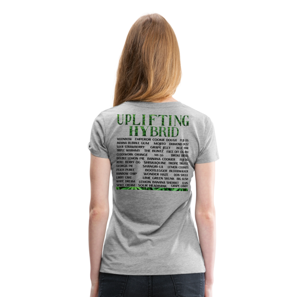 Women’s Premium T-Shirt - heather gray