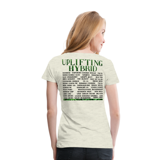 Women’s Premium T-Shirt - heather oatmeal