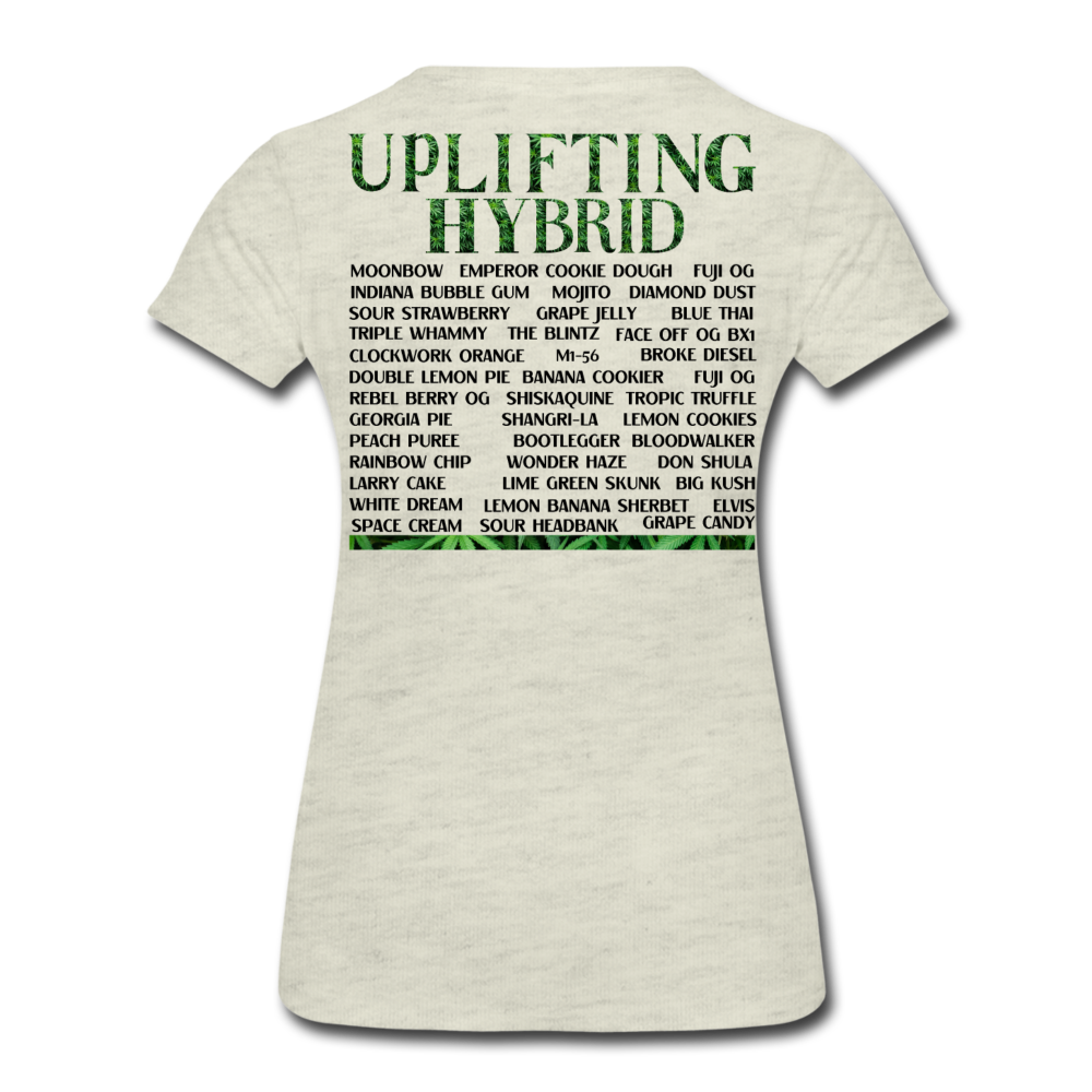 Women’s Premium T-Shirt - heather oatmeal