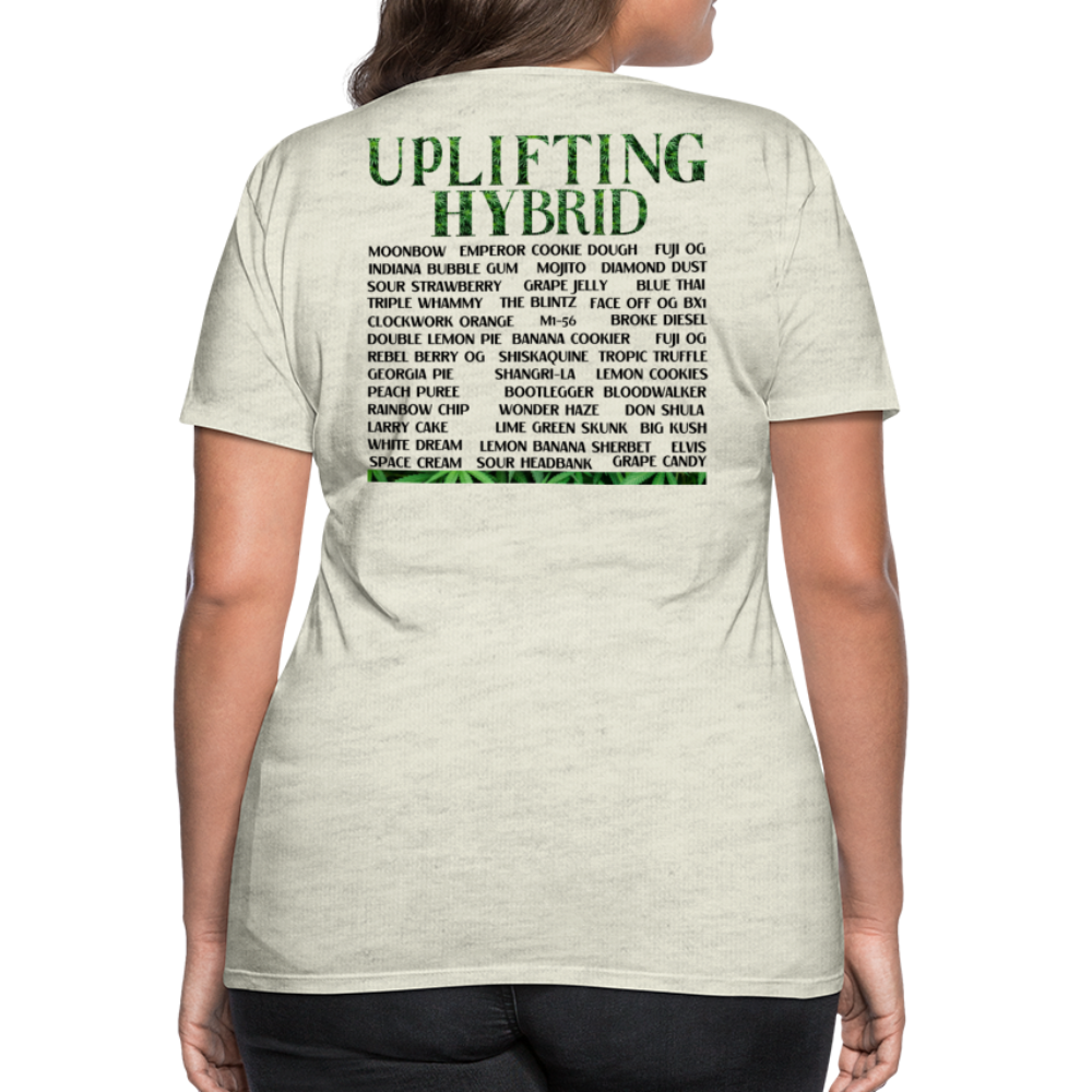 Women’s Premium T-Shirt - heather oatmeal