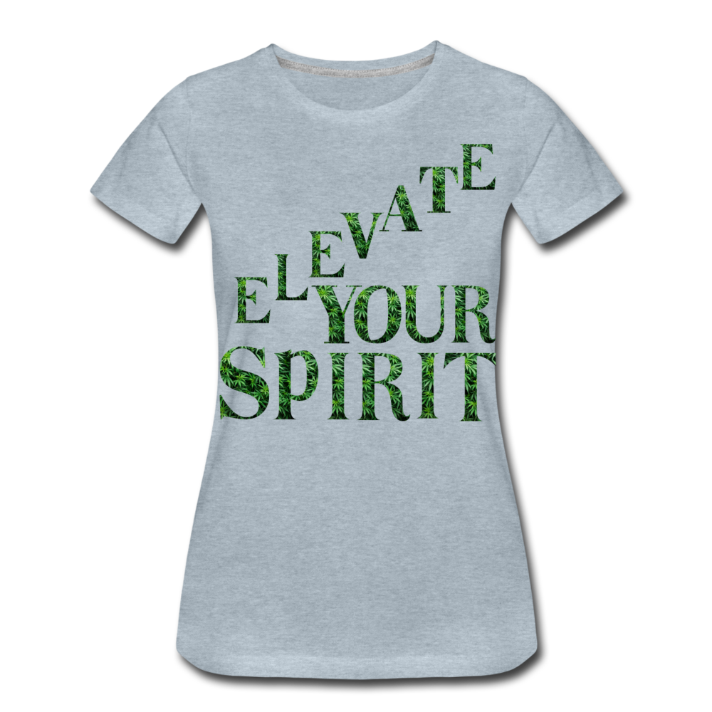 Women’s Premium T-Shirt - heather ice blue